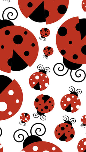 Our Ladybug Iphone Boasts A High Definition Hd Display And An Intuitive Interface. Wallpaper