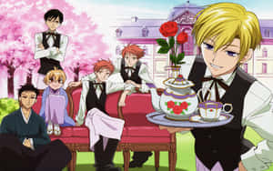 Ouran High School Host Club Anime Wallpaper Wallpaper