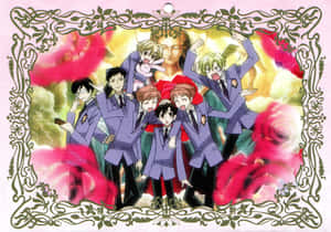 Ouran High School Host Club Main Characters Wallpaper