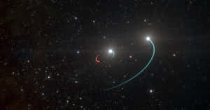 Out Of This World Black And White Space Wallpaper