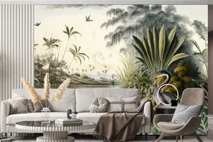 Outdoor Designer Look Wallpaper