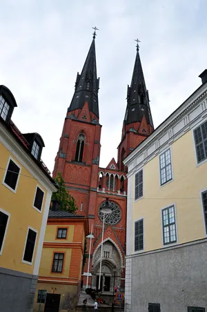 Outdoor Magic: Uppsala's Vallby Open Air Museum Wallpaper