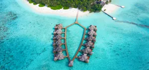 Outdoor Sitting Area, Perfect For Relaxation Wallpaper