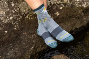 Outdoor Socksby Rocky Stream Wallpaper