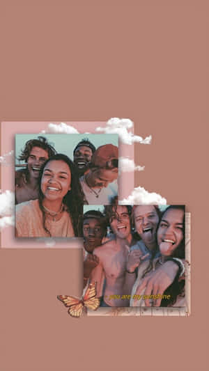 Outer Banks Cast Sunshinei Phone Wallpaper Wallpaper