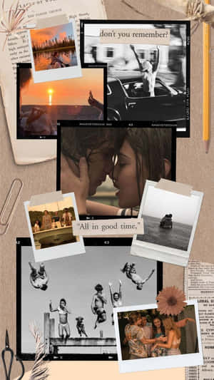 Outer Banks Collagei Phone Wallpaper Wallpaper