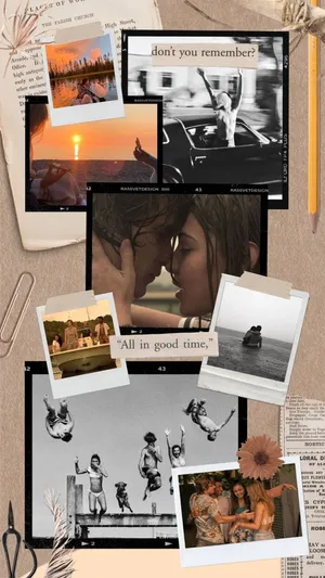 Outer Banks Collagei Phone Wallpaper Wallpaper