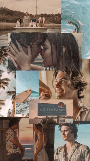 Outer Banks Collagei Phone Wallpaper Wallpaper