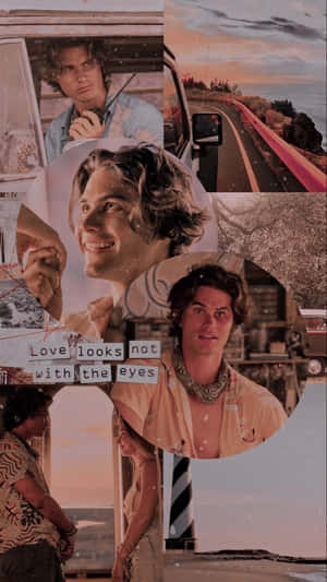 Outer Banks Inspired Collagei Phone Wallpaper Wallpaper