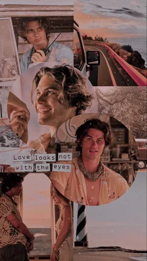 Outer Banks Inspired Collagei Phone Wallpaper Wallpaper