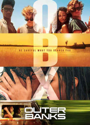 Outer Banks T V Series Poster Wallpaper