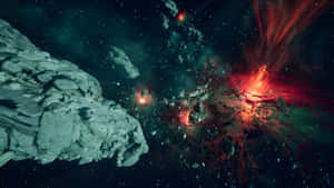 Outer Worlds 2 Space Exploration Wallpaper