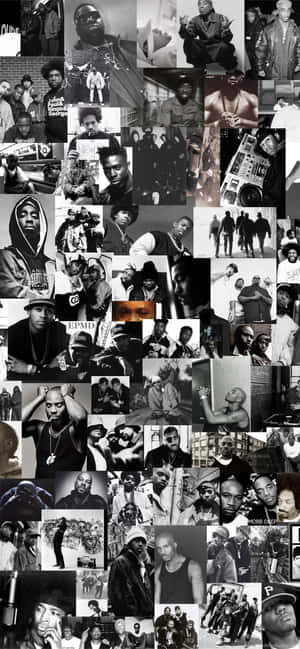 Outkast, One Of The Most Iconic Hip Hop Groups In The Music Industry Wallpaper