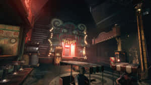Outlast Trials Creepy Carnival Setting Wallpaper