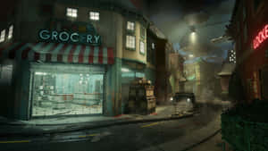 Outlast Trials Creepy Urban Environment Wallpaper