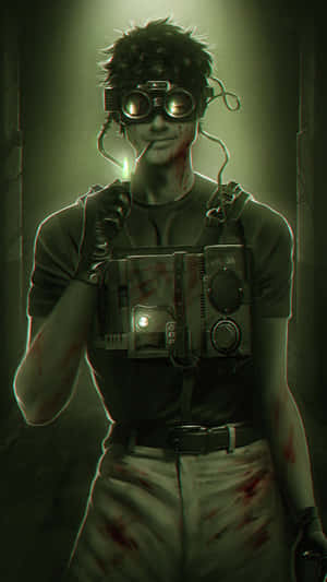 Outlast Trials Experiment Subject Wallpaper