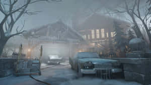 Outlast Trials Haunted Mansion Wallpaper