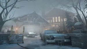 Outlast Trials Haunted Mansion Wallpaper