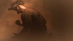 Outlast Trials Intense Horror Scene Wallpaper