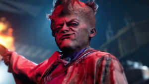 Outlast Trials Intense Horror Scene Wallpaper