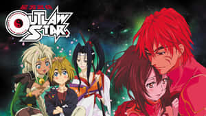 Outlaw Star Anime Cast Wallpaper