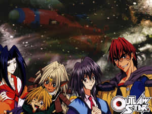 Outlaw Star Anime Series Wallpaper
