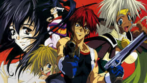 Outlaw Star Crew Wallpaper