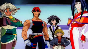 Outlaw Star Crew Portrait Wallpaper