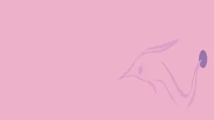 Outline Of Gorebyss Wallpaper