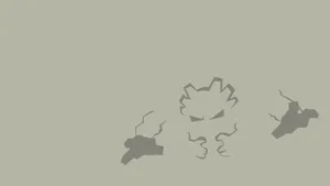 Outline Of Graveler Wallpaper