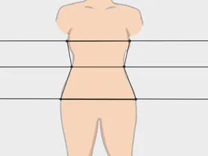 Outline Waistline Sketch Wallpaper