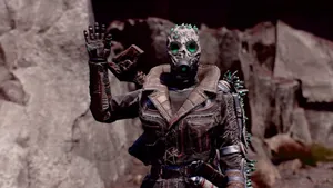 Outriders Grim Inventor Armor Wallpaper