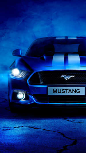 Outrun The Competition With The Mustang Iphone Wallpaper