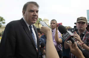 Outside Interview Alan Grayson Wallpaper