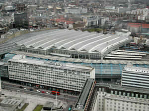 Outside Waterloo Station Wallpaper