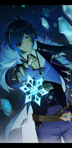 Outsmart The Elements With Kaeya. Wallpaper