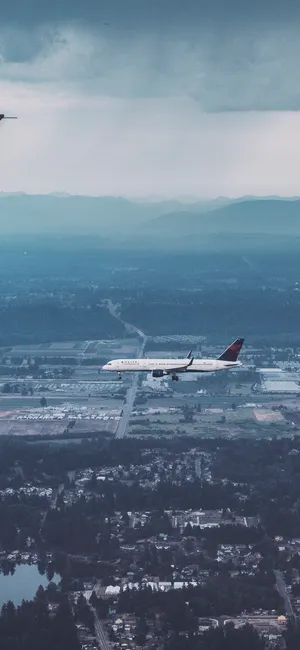 Outsmart Your Stress With Plane Iphone Wallpaper