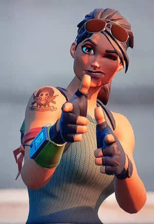 Outwitting His Opponents With His Unique Gaming Strategies, Ramirez Takes On Fortnite. Wallpaper