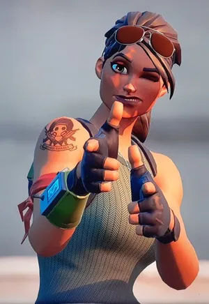 Outwitting His Opponents With His Unique Gaming Strategies, Ramirez Takes On Fortnite. Wallpaper