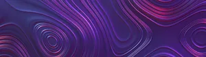 Oval Violet Swirls Wallpaper