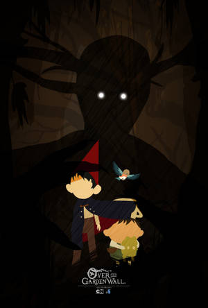 Over The Garden Wall Art Poster Wallpaper