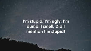 Overcoming Negative Self Talk Wallpaper