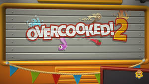 Overcooked 2 Truck Roll Up Wallpaper