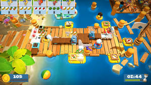 Overcooked Boat Dock Wallpaper