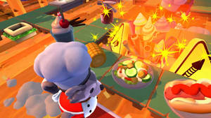 Overcooked Fireworks Box Wallpaper