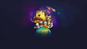 Overcooked First Version Wallpaper