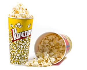 Overflowing Popcorn Buckets.jpg Wallpaper