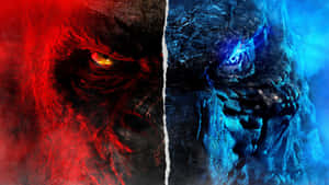 Overt Kong And Godzilla Wallpaper