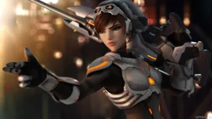 Overwatch 4k Hero Widowmaker Wallpaper