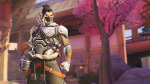 Overwatch 4k Masked Ninja Hanzo Wallpaper